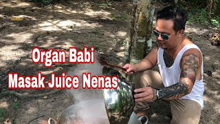 Organ Dalaman Babi Masak Juice Nenas,Yang Paling Sedap,Chef Borneo.