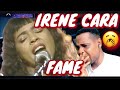 Amazing Performance!!! Irene Cara - Fame (REACTION)