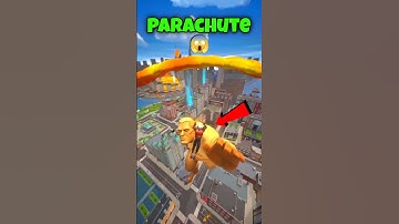 Parachute🪂 In Spider fighter 3 😱 #spiderman #spiderfighter3 #androidgame #gaming #mobilegame #games