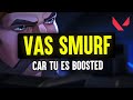 Pourquoi tu devrais smurf sur valorant