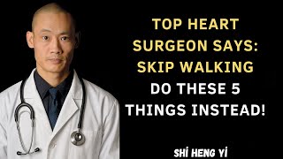 Forget Walking! Do These 5 Exercises Instead After 60 — Surgeon Approved! | Senior Health Tips