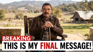 What Happened to Tom Selleck at 81, Try Not to CRY When You See This