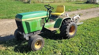 what to look for when buying a John Deere 400 garden tractor