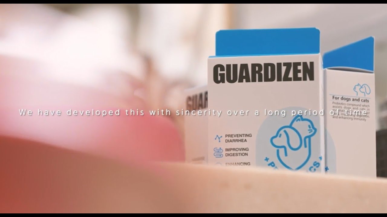 GUARDIZEN, IgY for your puppies