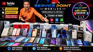 🔥📱 ₹4,999-லிருந்து Used Mobiles Sale! 😍 | iPhone 🍎, Samsung 📲 Best Deals 💥 | Salem📍#tamiltech #salem
