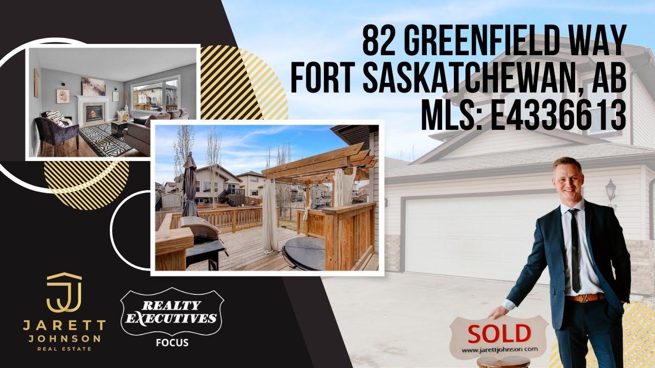 Family Home For Sale 82 Greenfield Way Fort Saskatchewan Alberta Jarett Johnson Real Estate