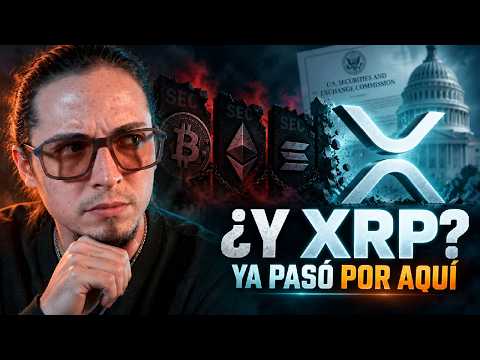EVERYTHING GETS COMPLICATED FOR CRYPTOCURRENCIES… EXCEPT FOR XRP 👀