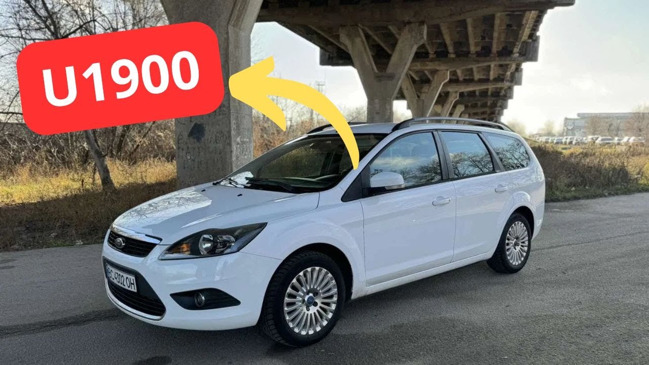 U1900 Ford Focus U1900 trouble code: Two solutions - YouTube