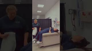 Lithotomy position