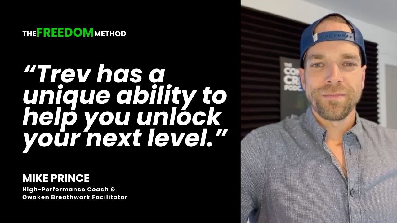 Mike Prince - Freedom Roadmap Testimonial for Trevor Turnbull