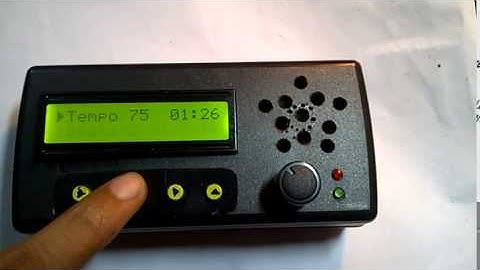 DIY Arduino Metronome