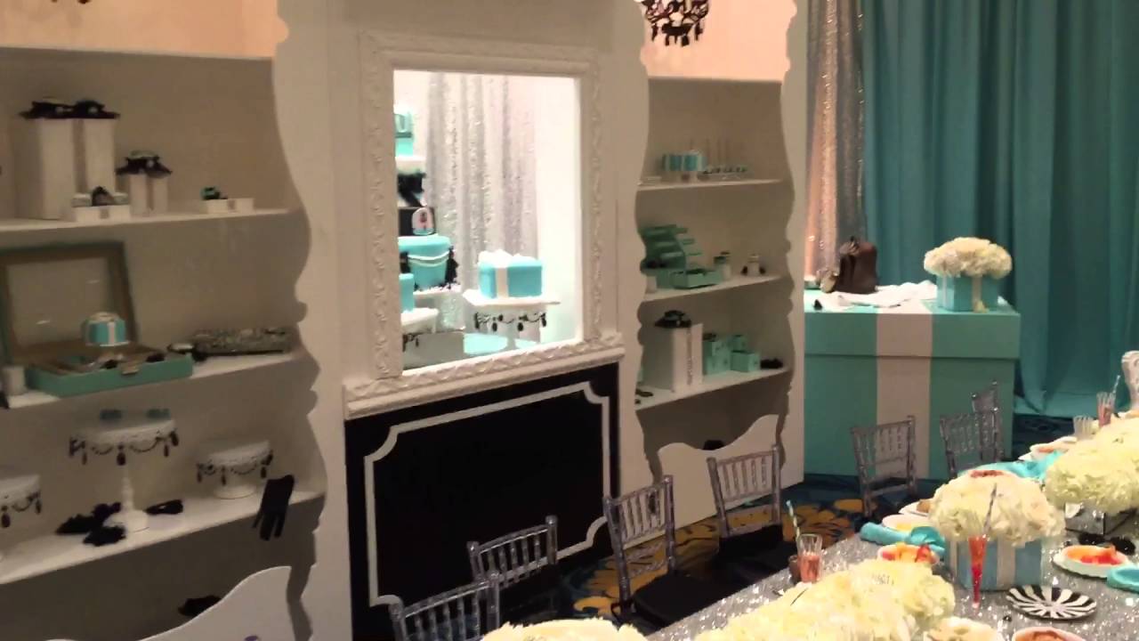 Breakfast At Tiffany's Birthday  Party Ideas!