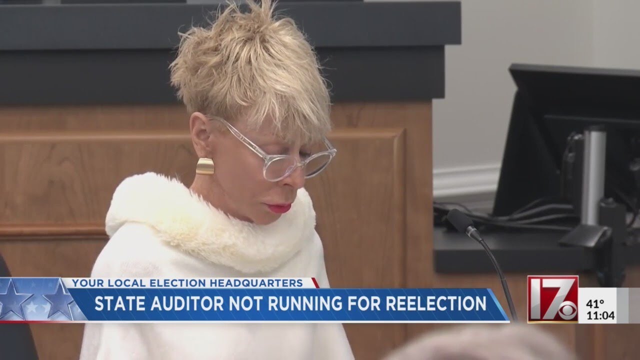 State auditor Beth Wood not seeking 2024 re-election