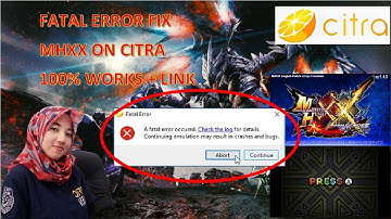 Fix Fatal Error | MHXX English Patch | Citra 100% Works with Link