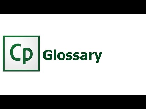 Adobe Captivate 8 - Learning Interactions - Glossary