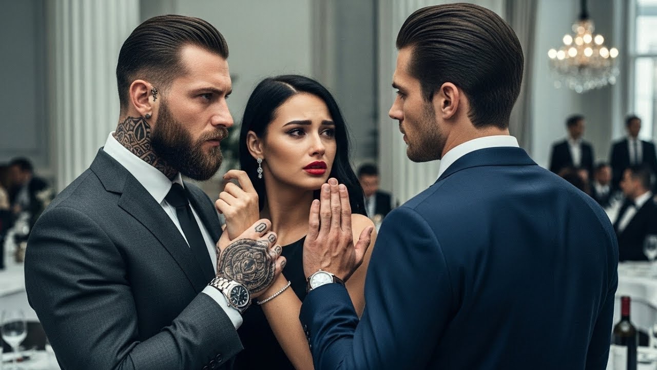 Freund Schlägt Sie Im Restaurant – Mafiaboss Legt Gabel Hin: „Tu Es Noch Einmal, Ich Wäge Dich.“