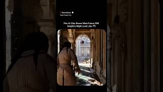 AI Just Revealed What PS6 Graphics Might Look Like 🎮