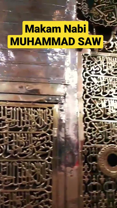 😢 SEDIH !! MELIHAT MAKAM NABI MUHAMMAD SAW DI MADINAH #muhammad #haji  #umroh #mekkah #madina