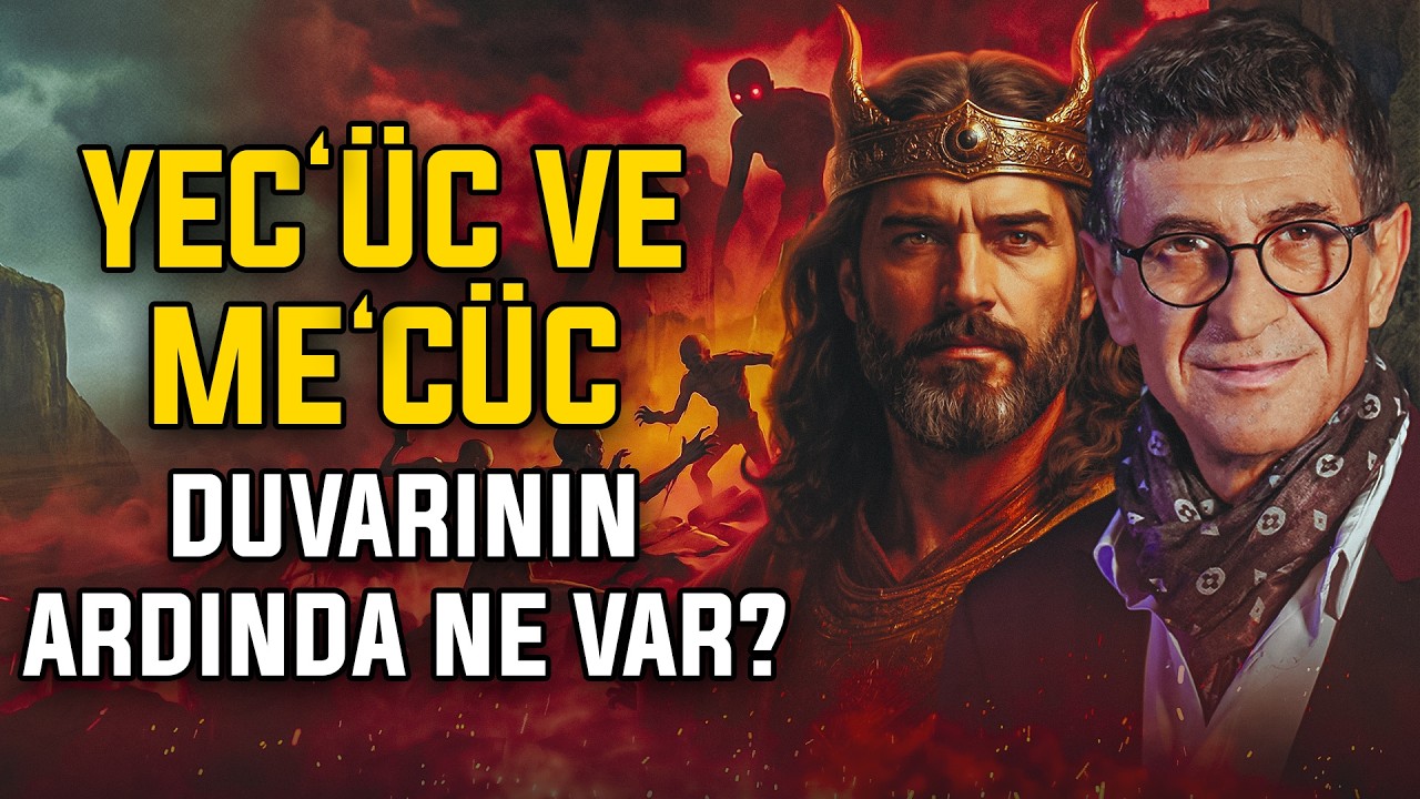 Ye’cüc ve Me’cüc Duvarının Ardında Ne Var? | Cengiz Küçükayvaz – Çağdaş Meddah