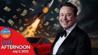 $BTC ROCKETS +110% 🔥 $CNC COLLAPSES -39% 💥 $TSLA POPS +13% | Live July 2