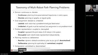 Mobile Robot Systems : Lecture 9