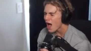 Vinnie Hacker thinks he can actually sing..