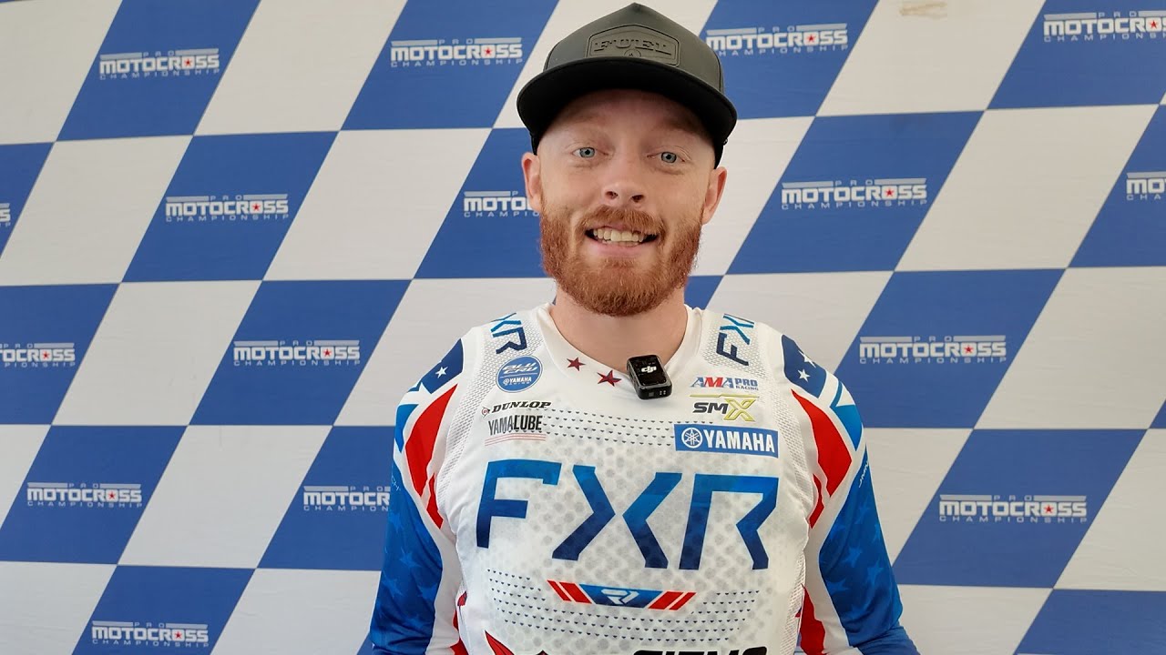 Grant Harlan Talks Rib Injury, Wearing Alpinestars Tech-Air MX Chest Protector This Weekend