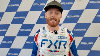 Grant Harlan Talks Rib Injury, Wearing Alpinestars Tech-air Mx Chest Protector This Weekend