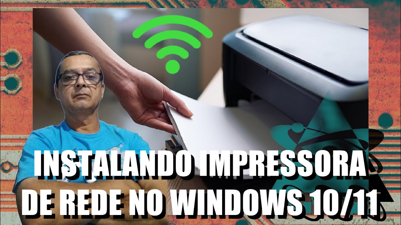 Como Instalar Impressora Wi-Fi na Rede de forma correta - YouTube
