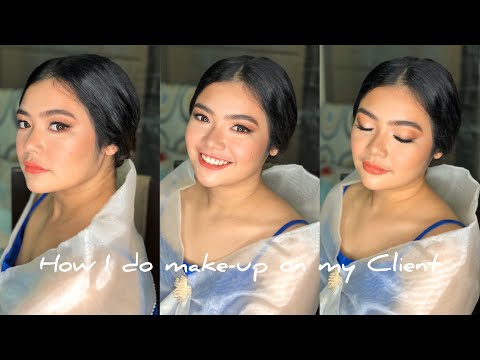 Video Filipiniana Makeup Tutorial | How I do make-up on my... - youtube