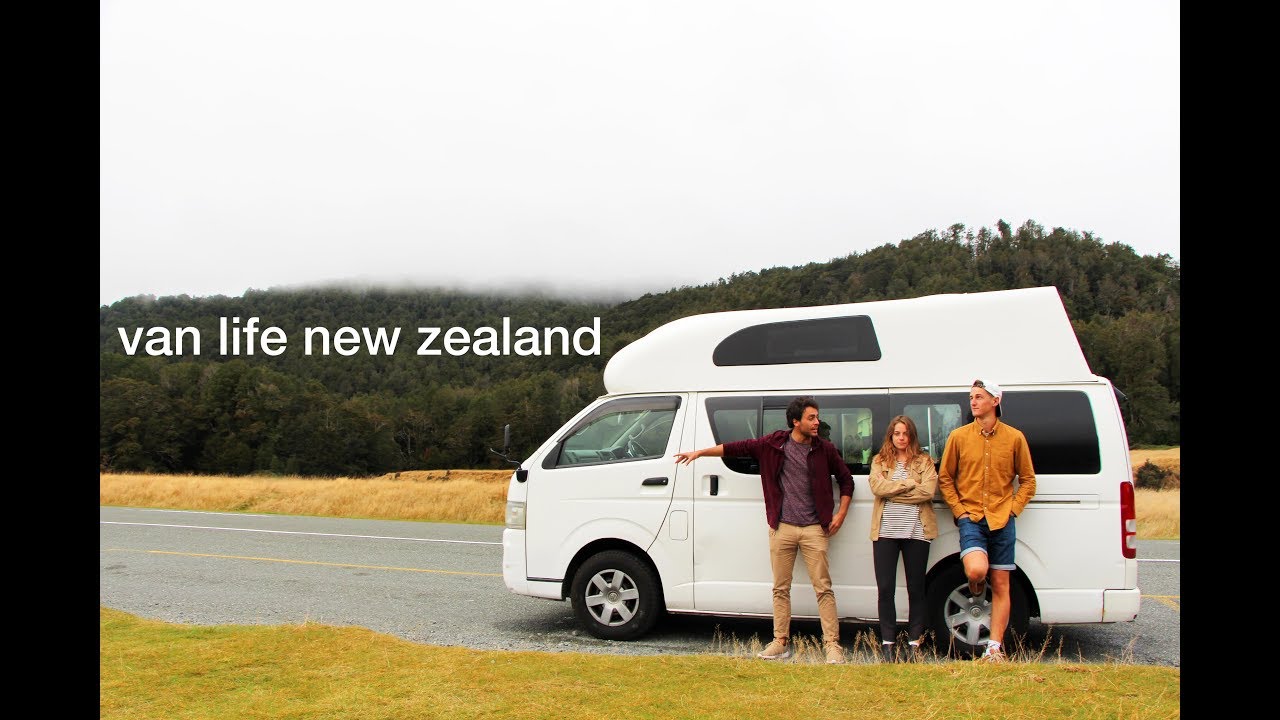 travelling nz in a van