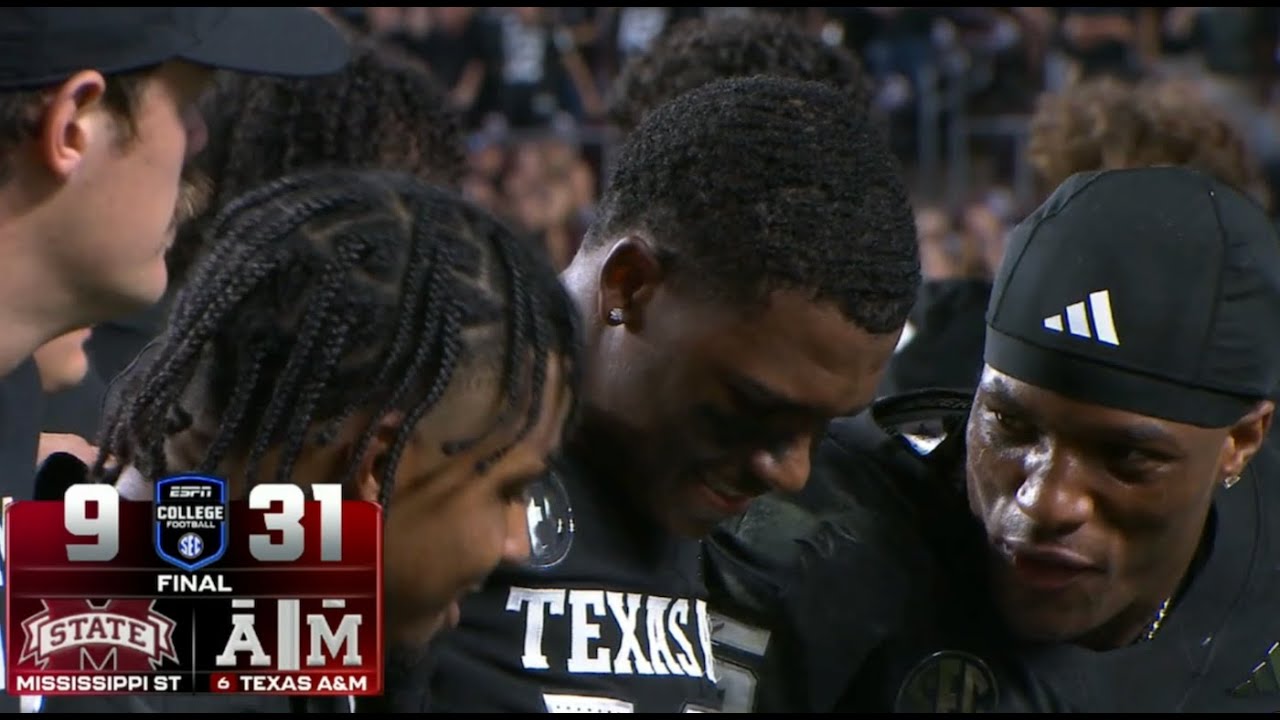 Texas A&M vs Miss St 2025 - Highlights