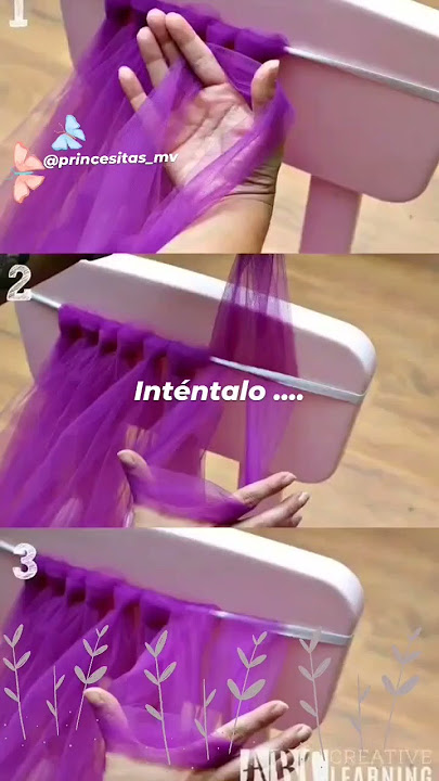 DIY paso a paso para tutu tutú de tull para niñas rosa