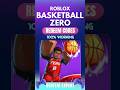 Roblox Basketball Zero Codes | Basketball Zero Redeem Codes #basketballzero