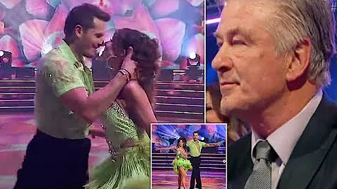 Alec Baldwin’s Viral Reaction to Hilaria’s Steamy DWTS Dance 😳🔥