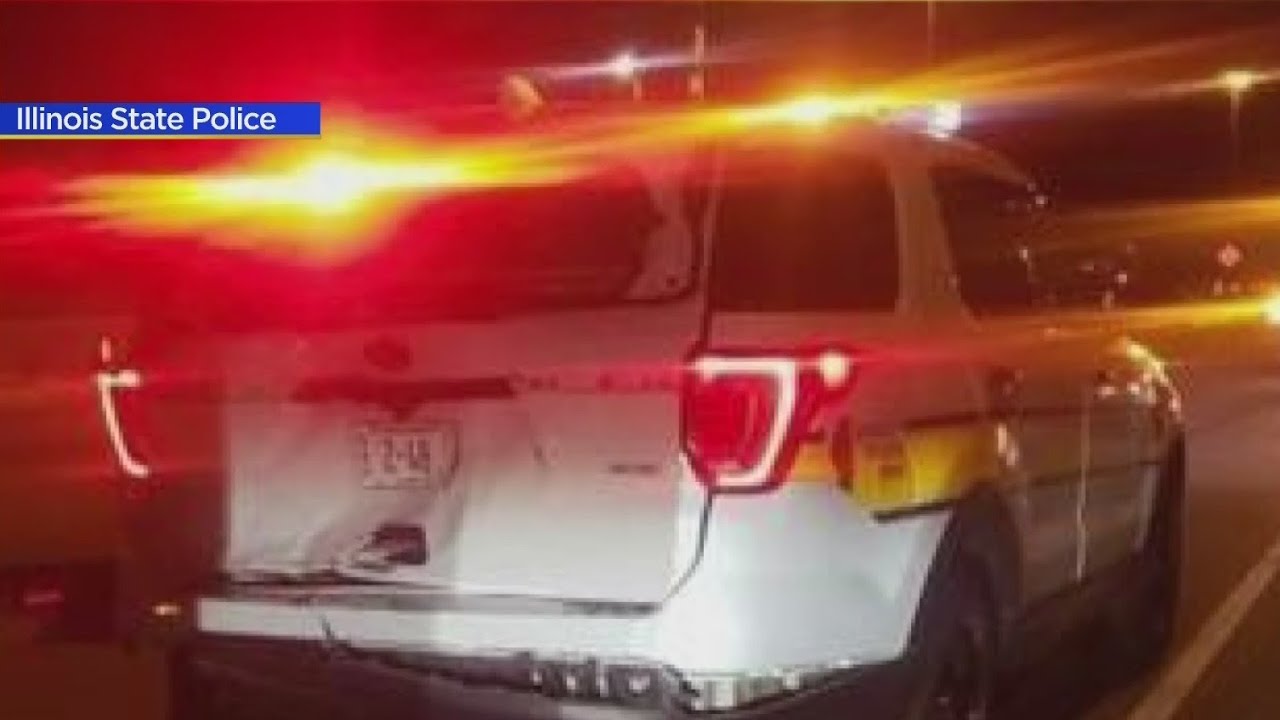 Hoffman Estates man charged with DUI after ISP squad car hit on ...