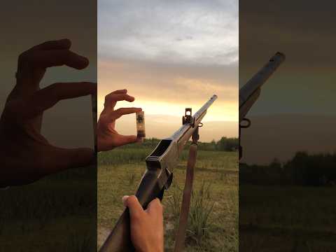 Loading an 18th-Century Antique Shotgun