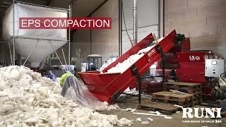 Download Lagu Efficient Compacting of EPS | Styrofoam Compaction MP3