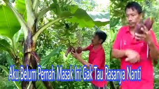 Reaksi Suami Pertama Kali Masak Jantung Pisang Ketika Di Tinggal Istri Jadi Tki Buk E Riyan Story