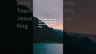 Teach Me To Walk Humbly | Midnight Peace - 1 John 2:6 #Love #kindness #justice