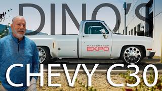 Dino's Custom Chevy C30 Dually Build | Mastertech Expo Recap