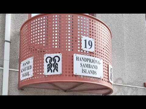 Shopping in Reykjavik - The Handknitting Association of Iceland