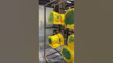 Fresh out the oven!   #powdercoating #powdercoat  #allisontransmission #duramax #allison1000