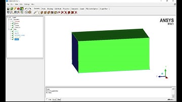 Unstructured Mesh | Ahmed Body | ICEM