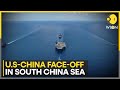 South china sea china says it tracked warned expelled a us warship  latest english news  wion