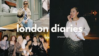 London diaries ep. 3 | eating my way around london, Aesop event & self care day