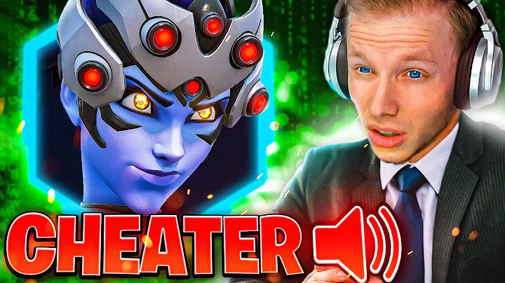I played against a CHEATER and INTERVIEWED him in Overwatch 2...