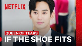 Kim Soohyun Buys Kim Jiwon a Pair of Shoes | Queen of Tears | Netflix Philippines