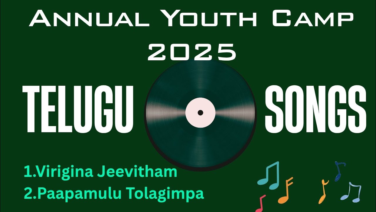 TPM| All Telugu Songs | Annual Youth Camp 2025 | Chennai Iyc 2025#tpmyouthalbum 