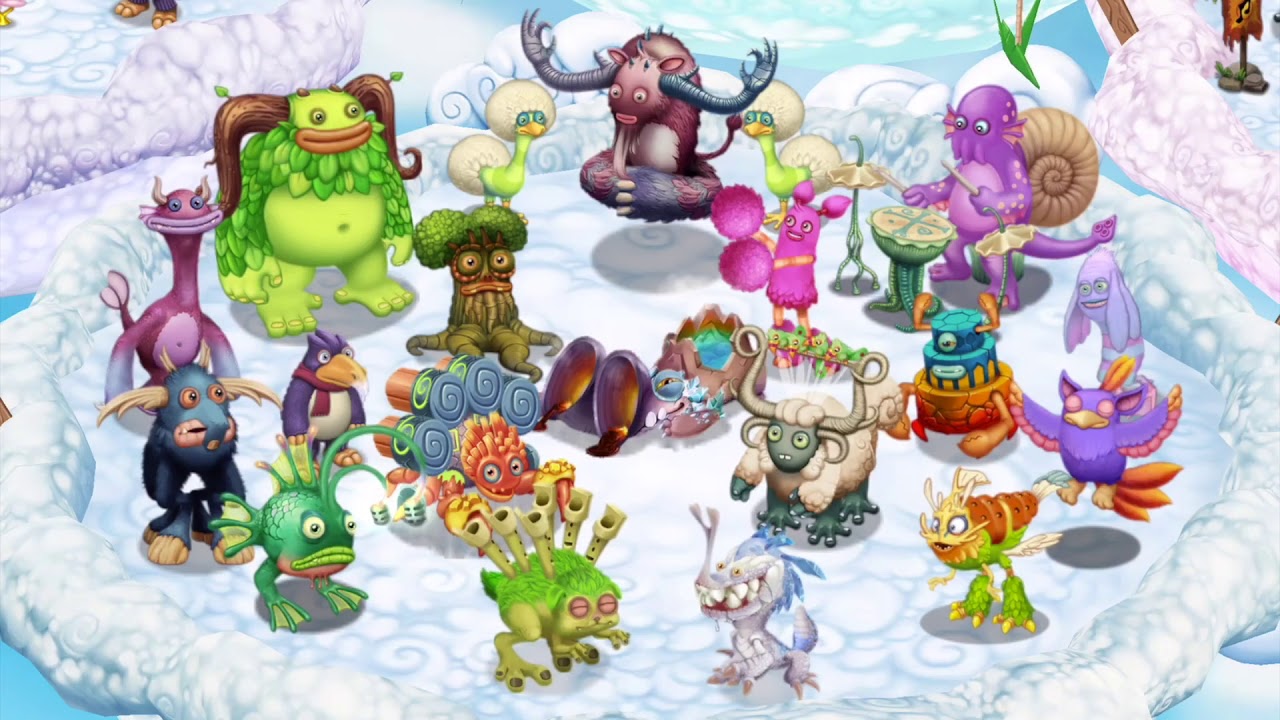 my singing monsters dawn of fire apk My Singing Monters: Dawn Of Fire - Cloud Island (Full Song) (1.21.0)